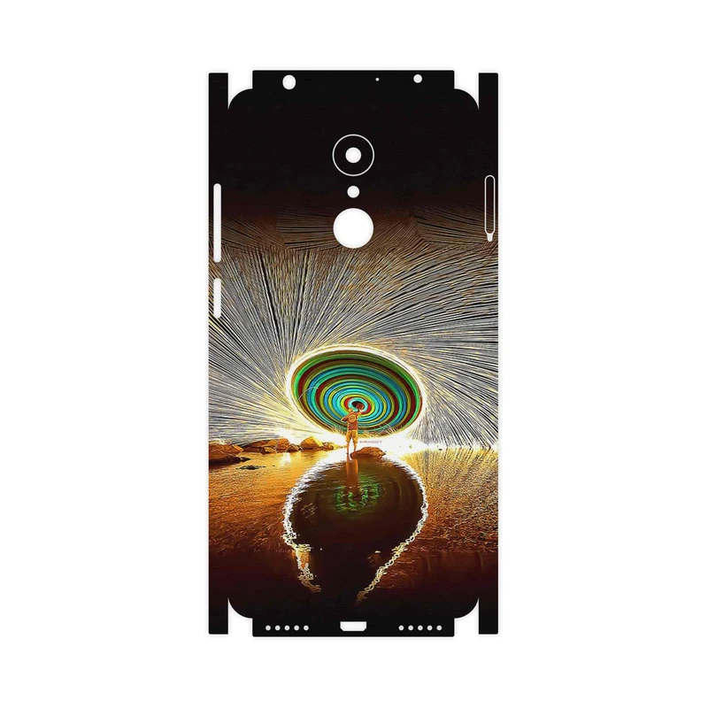 برچسب پوششی ماهوت مدل Night Light Fountain-FullSkin مناسب برای گوشی موبایل شیائومی REDMI 5