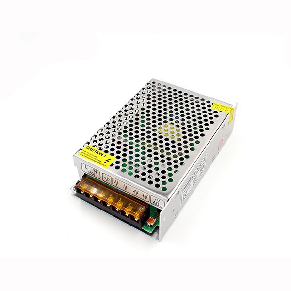 منبع تغذیه سوئیچینگ کیوپلاس مدل PL-12V-5A