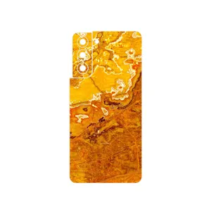 MAHOOT Gold Marble Cover Sticker for Samsung Galaxy S21 5G