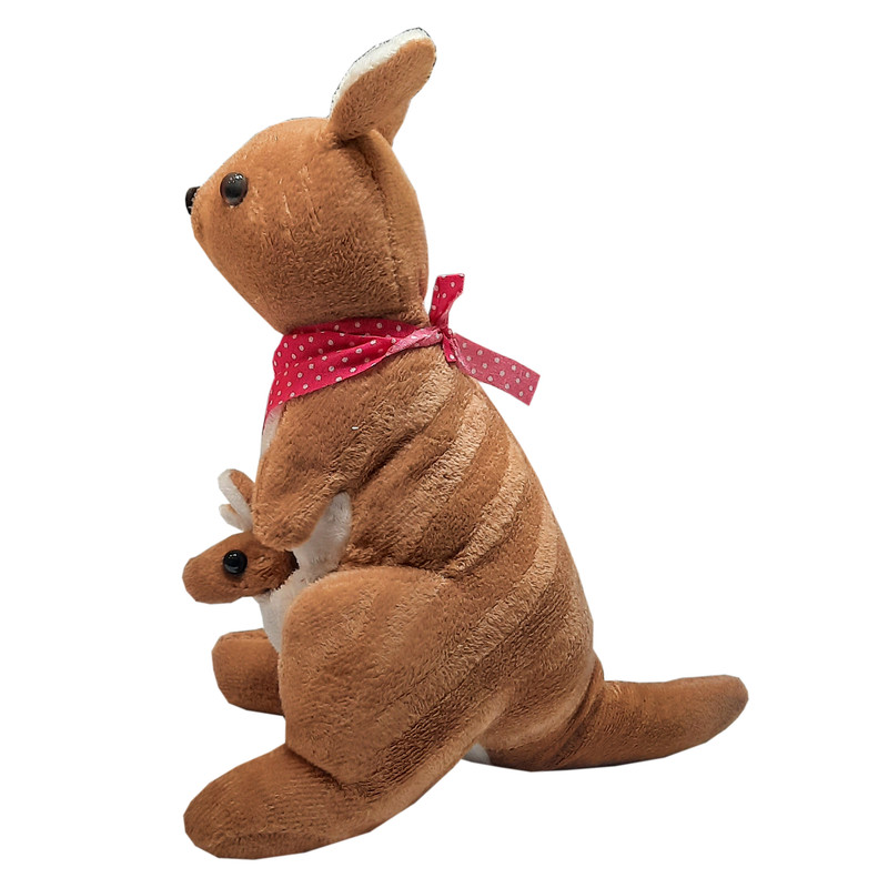 عروسک مدل کانگرو ارتفاع 27 سانتی متر