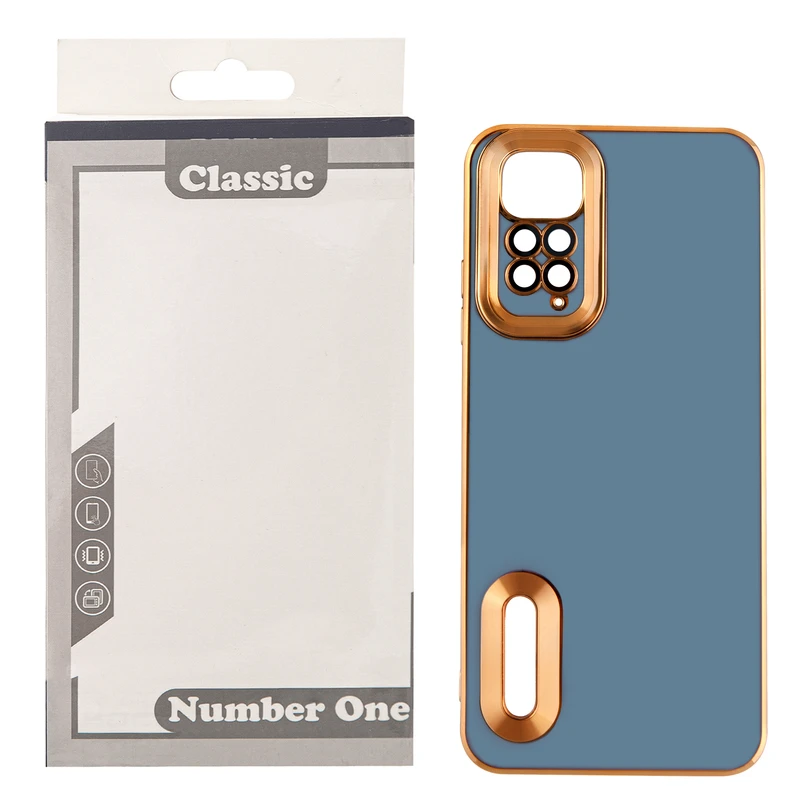 کاور کلاسیک مدل الکترو کیس طرح محافظ کد KHO.565 مناسب برای گوشی موبایل شیائومی REDMI NOTE 11 4G / NOTE 11 4S