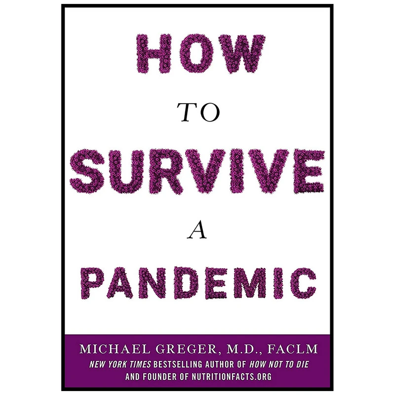 کتاب How to Survive a Pandemic اثر Michael Greger انتشارات تازه ها