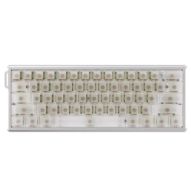 کیبورد مخصوص بازی آجز مدل Alux 60 Hollow