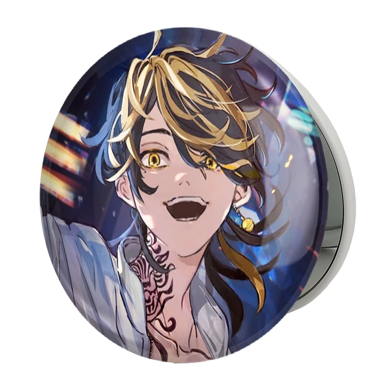 آینه جیبی خندالو طرح کازوتورا هانمیا انیمه توکیو ریونجرز مدل تاشو کد 11152 