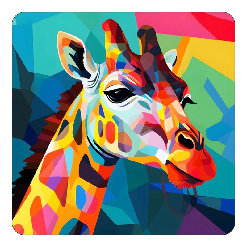 مگنت کاکتی طرح حیوانات رنگی مدل mp25334