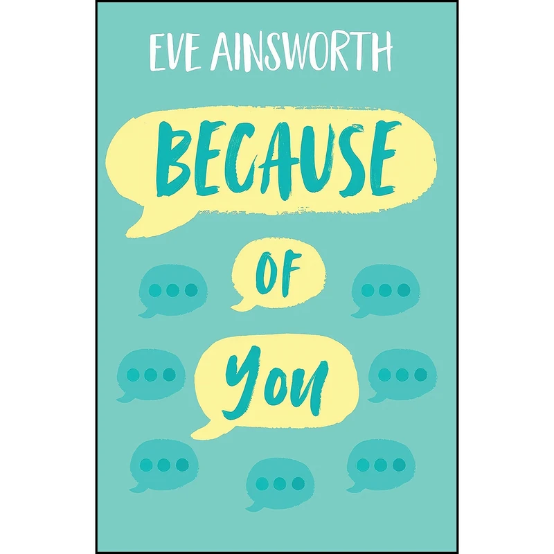 کتاب Because of You اثر Eve Ainsworth انتشارات Barrington Stoke Ltd