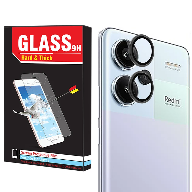 محافظ لنز دوربین هارد اند تیک مدل Ring-Metal-HT مناسب برای گوشی موبایل شیائومی Redmi Note 13 pro plus