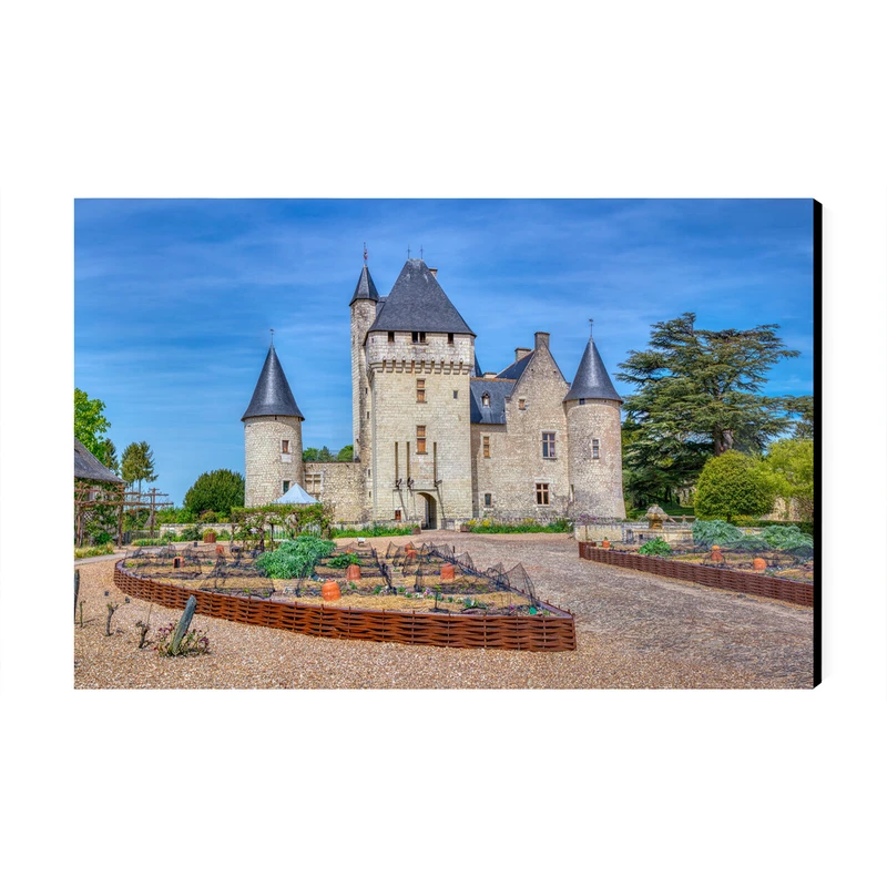 تابلو شاسی عرش طرح گردشگری فرانسه مدل دره لوآر کد As5680