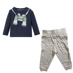 ست تی شرت و شلوار نوزادی لوپیلو مدل mim205