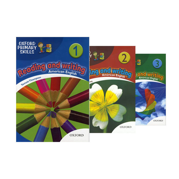 کتاب oxford primary skills Reading and Writing American اثر Tamzin Thampson انتشارات زبان مهر 3 جلدی کتاب oxford primary skills Reading and Writing American اثر Tamzin Thampson انتشارات زبان مهر 3 جلدی