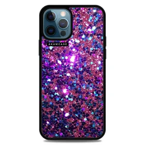 AKAM AMC-WA12PROMAX-SPARKLY-19 Cover For Apple iPhone 12 Pro Max