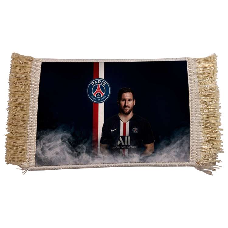 فرش ماشینی دیوارکوب مدل مسی کد 6