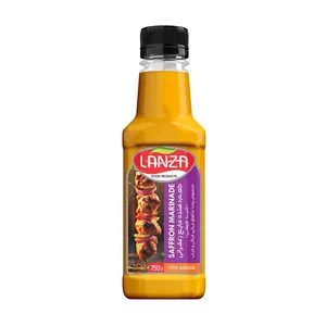 طعم‌دهنده زعفرانی لانزا – 150 گرم