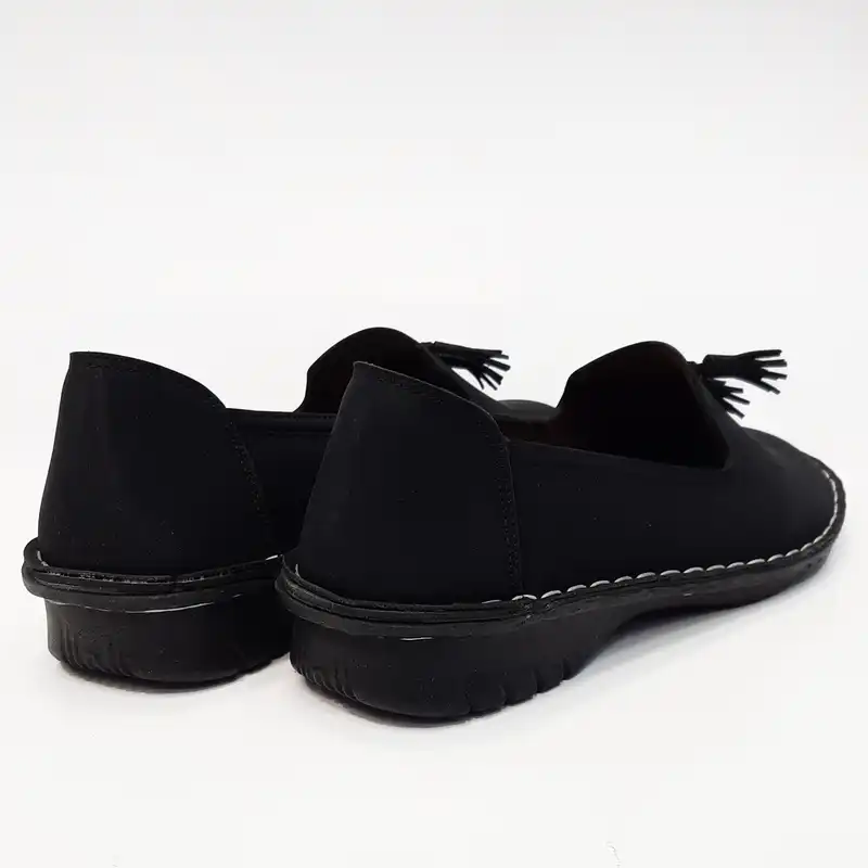 کفش روزمره زنانه مدل Si-070-Bk