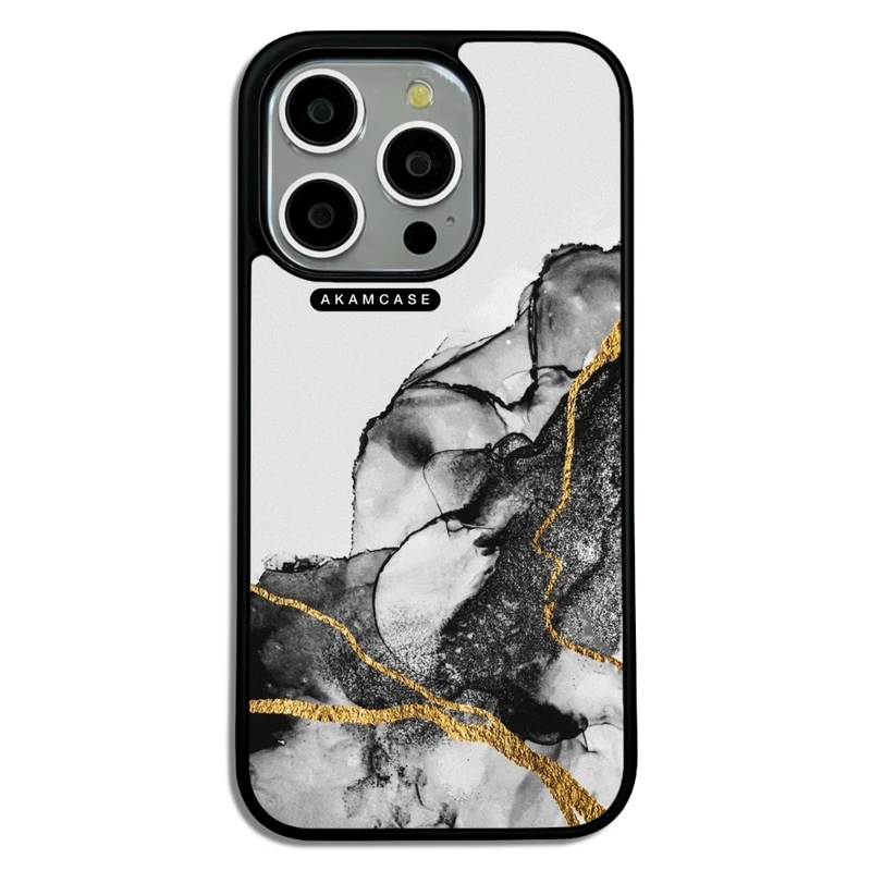 کاور آکام مدل AMC-WA15PRO-MARBLE-39 مناسب برای گوشی موبایل اپل iPhone 15 Pro