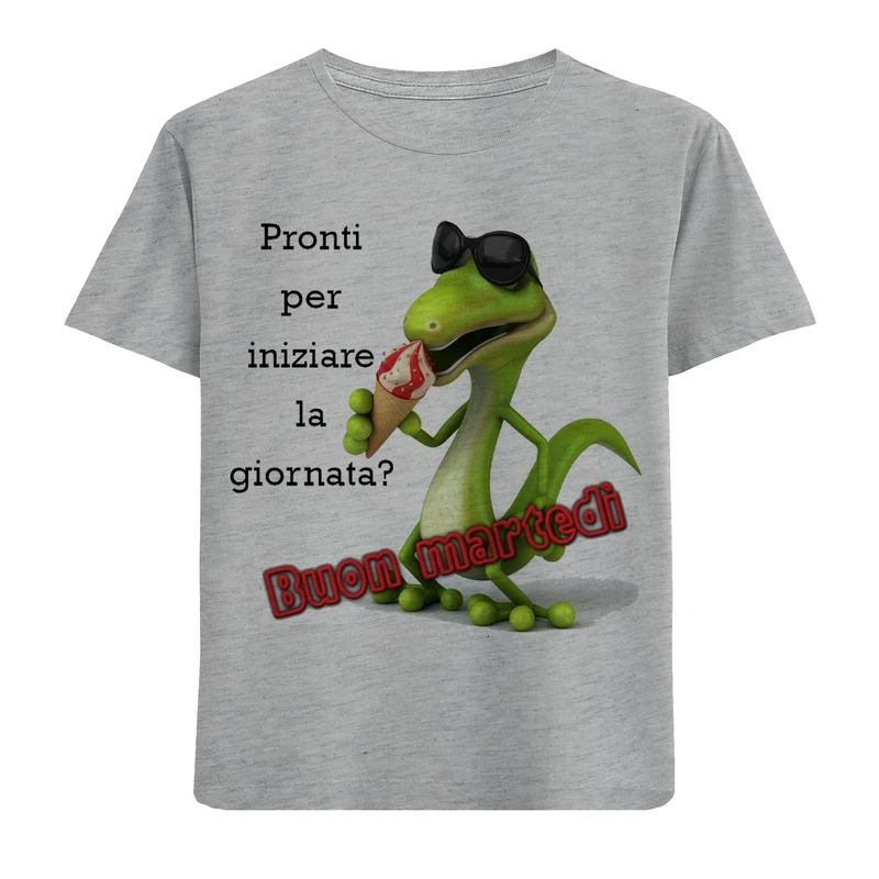 تی شرت بچگانه مدل دانیاسور F332