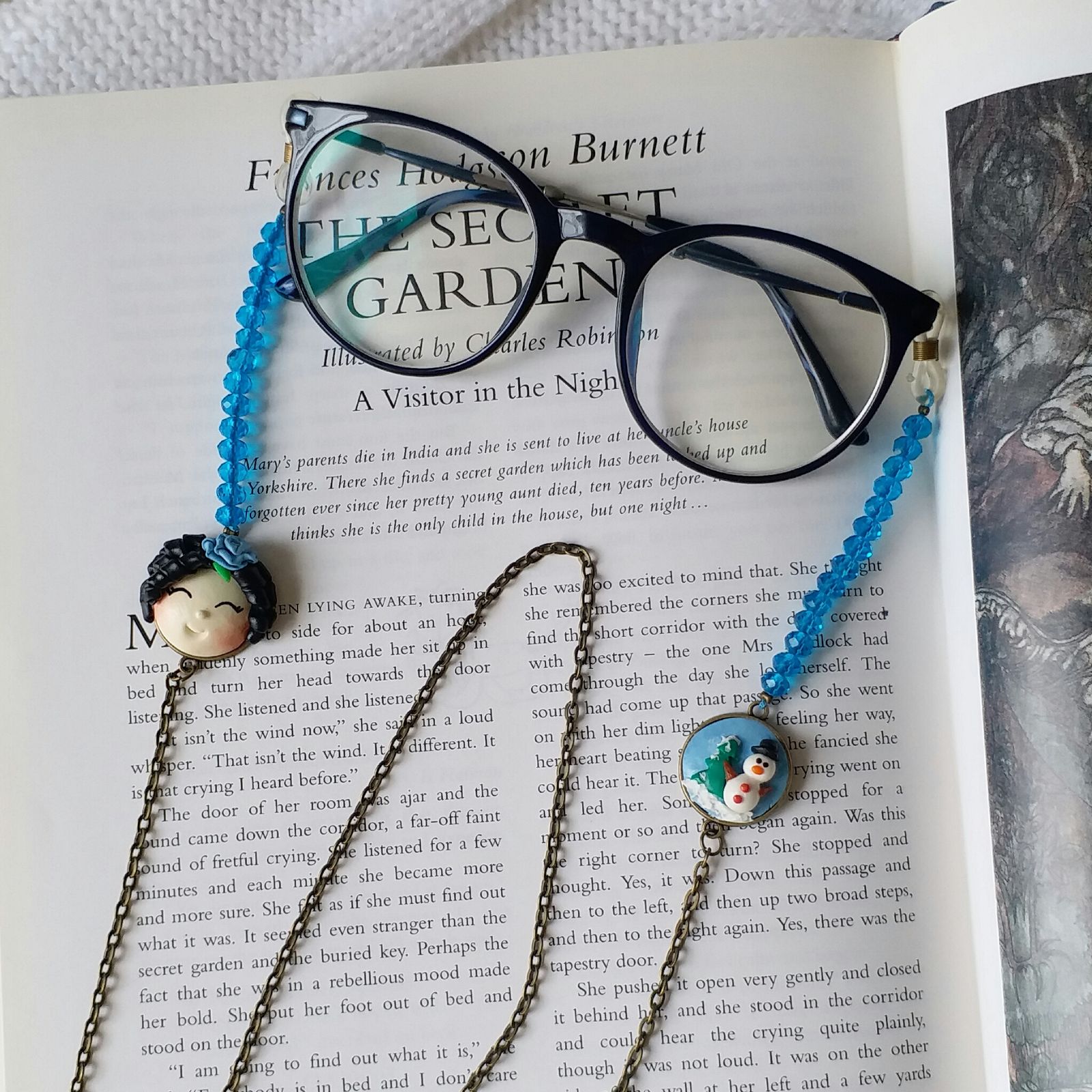 بند عینک مدل کریسمس BE141 -  - 4