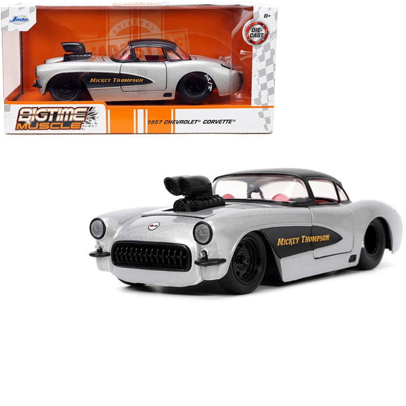 ماکت ماشین جادا مدل  فلزی Chevrolet Corvette1957
