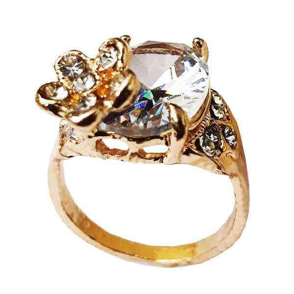 انگشتر زنانه مدل گل ANZ 94