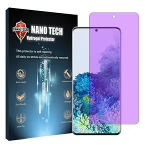 Nano tech anti-Purple screen protector suitable for Samsung Galaxy S20 Plus mobile phone