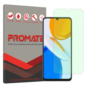 Promate Resistant model green light screen protector suitable for Honor X7 Mobile phone