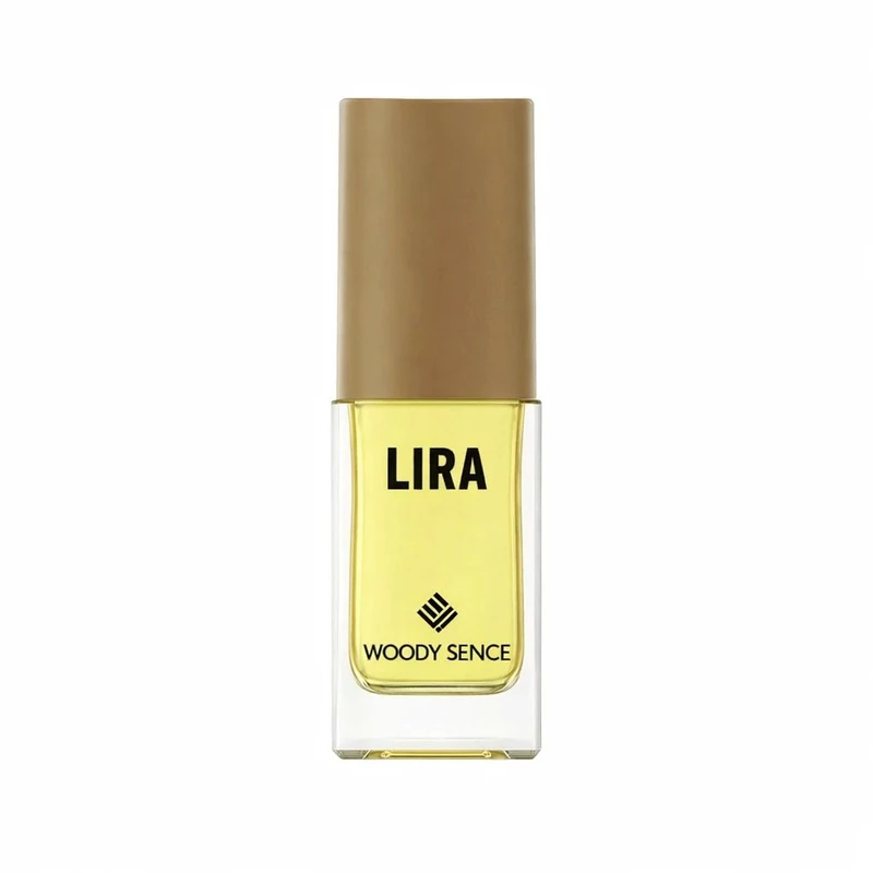 عطر جیبی زنانه وودی سنس مدل Lira با رایحه مرکباتی و شیرین حجم 15 میلی‌لیتر