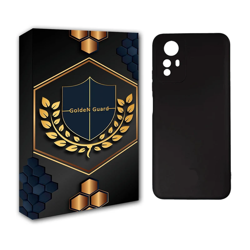 کاور گلدن گارد مدل سیلیکونی مناسب برای گوشی موبایل شیائومی REDMI Note 12S