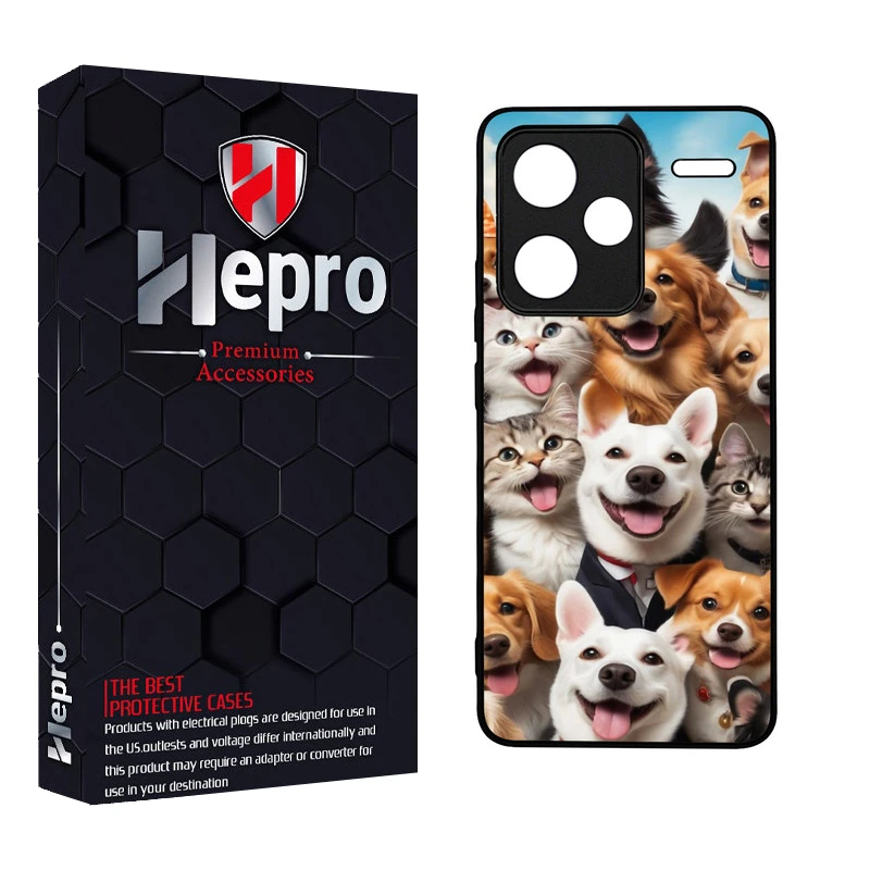 کاور هپرو طرح فانتزی مدل TPU مناسب برای گوشی موبایل شیائومی Redmi Note 13 Pro Plus