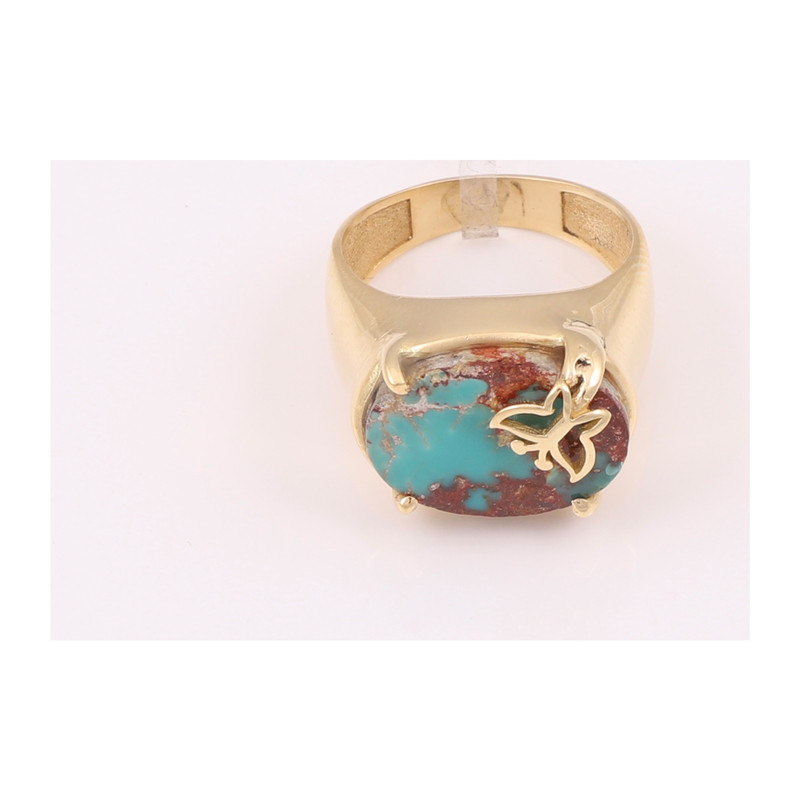 انگشتر طلا 18 عیار زنانه کد G667