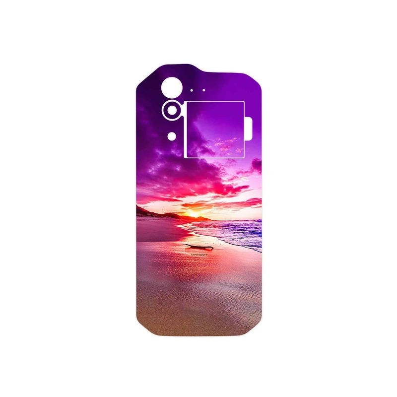 برچسب پوششی ماهوت مدل Sunset مناسب برای گوشی موبایل کاترپیلار S60