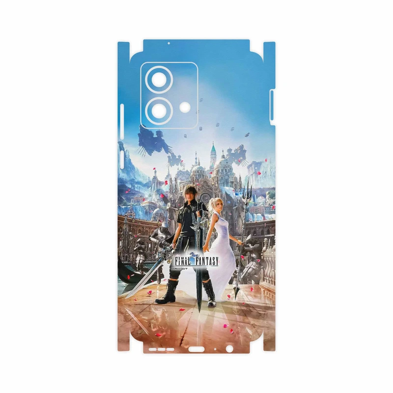 برچسب پوششی ماهوت مدل Final Fantesy Game Series-FullSkin مناسب برای گوشی موبایل موتورولا Moto G84