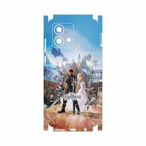 MAHOOT Final Fantesy Game Series-FullSkin Cover Sticker for Motorola Moto G84