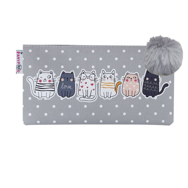 جامدادی پانی پو مدل  گربه شاد