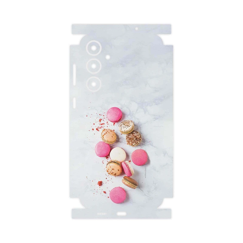 برچسب پوششی ماهوت مدل Macaron_cookie-FullSkin مناسب برای گوشی موبایل سامسونگ Galaxy S23 FE