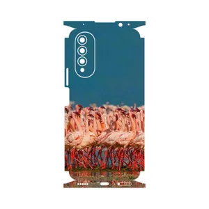 MAHOOT Flamingo-FullSkin Cover Sticker for Wiko T50