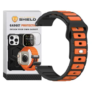 بند آلتیمیت شیلد مدل Flat TW مناسب برای ساعت هوشمند شیائومی S1 / S1 Active / S2 / Mi Watch XMWTCL02 / Mi Watch Color 2 / Mi Watch Color