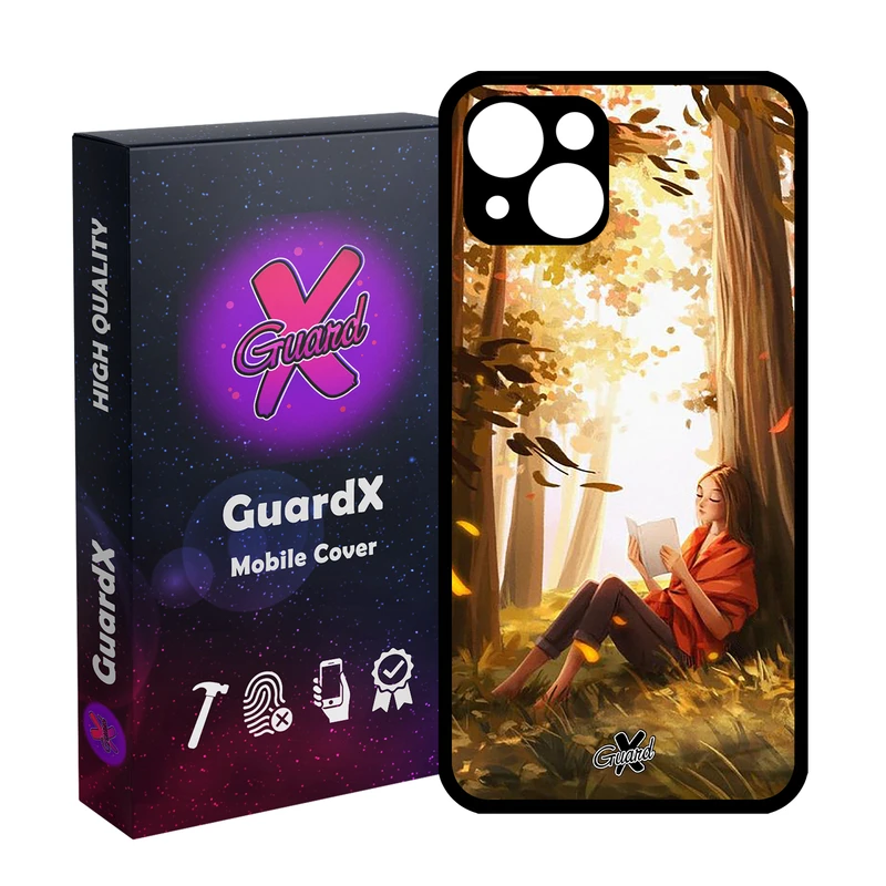کاور گارد ایکس طرح دختر مدل Glass10276 مناسب برای گوشی موبایل اپل iPhone 13