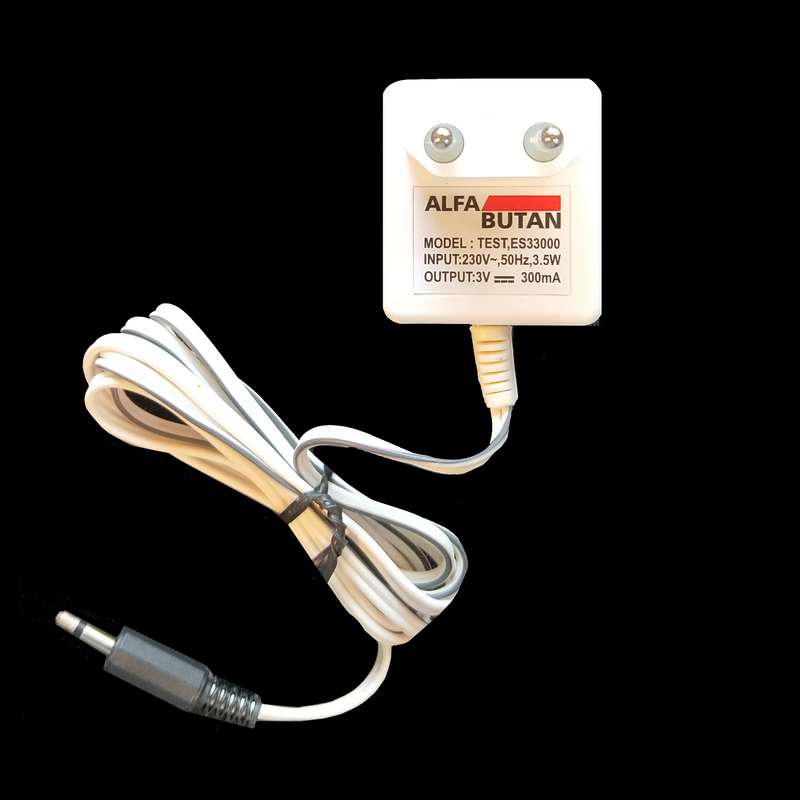 آداپتور 3ولت آبگرمکن بوتان  مدل BUT_3