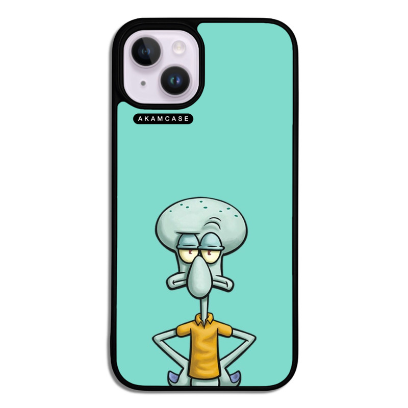 کاور آکام مدل AMC-WA14-SPONGE BOB14 مناسب برای گوشی موبایل اپل iPhone 14