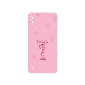 MAHOOT The Pink Panther Cover Sticker for Samsung Galaxy A10