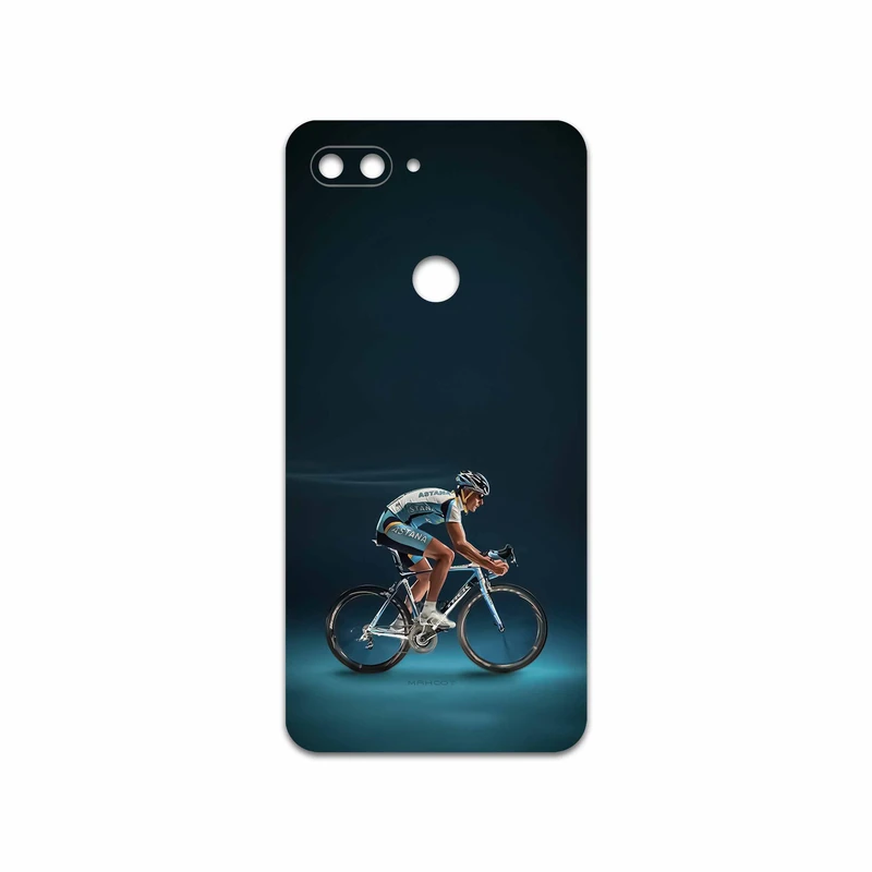 برچسب پوششی ماهوت مدل Road cycling مناسب برای گوشی موبایل شیائومی Mi 8 Lite