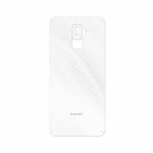 MAHOOT Gloss Transparent Cover Sticker for Samsung Galaxy A6 Plus 2018