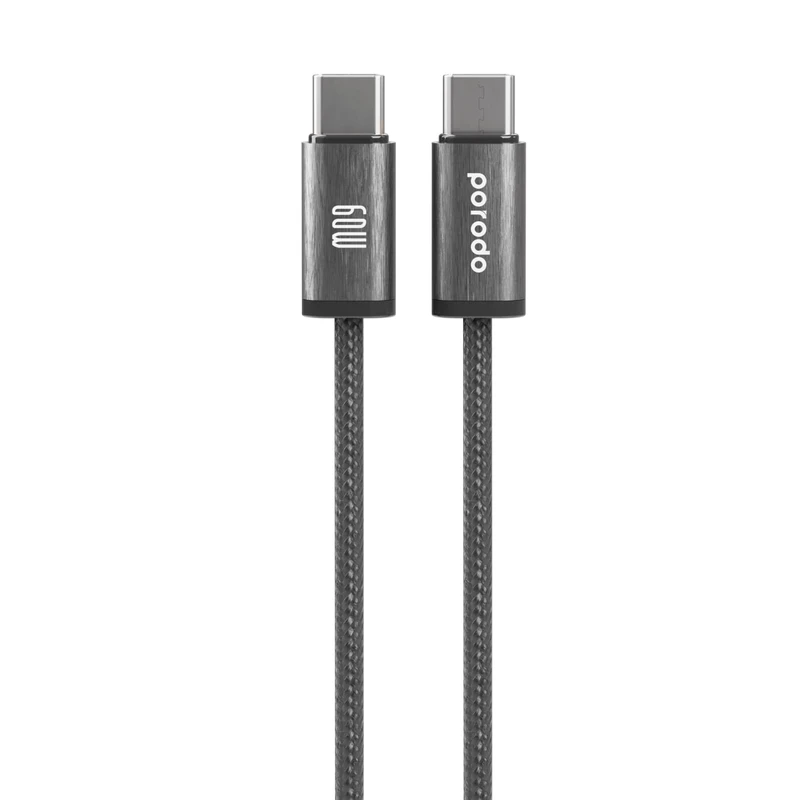 کابل تبدیل USB-C به USB-C پرودو  مدل CGA01 طول 1.2 متر