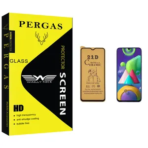 Waily Nice Pergas Glass Ceramics Screen Protector For Samsung سامسونگ Galaxy M21