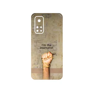 MAHOOT Journalist Cover Sticker for Xiaomi Mi 10T Pro 5G