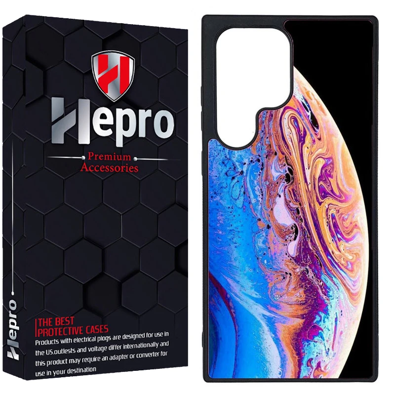 کاور هپرو طرح فانتزی مدل TPU مناسب برای گوشی موبایل سامسونگ Galaxy S23 ULTRA