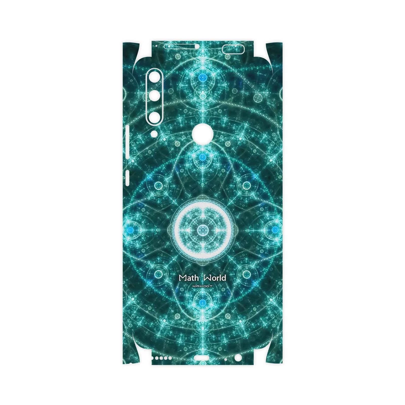 برچسب پوششی ماهوت مدل Mathematical Geometric Shape 4-FullSkin مناسب برای گوشی موبایل آنر 9X