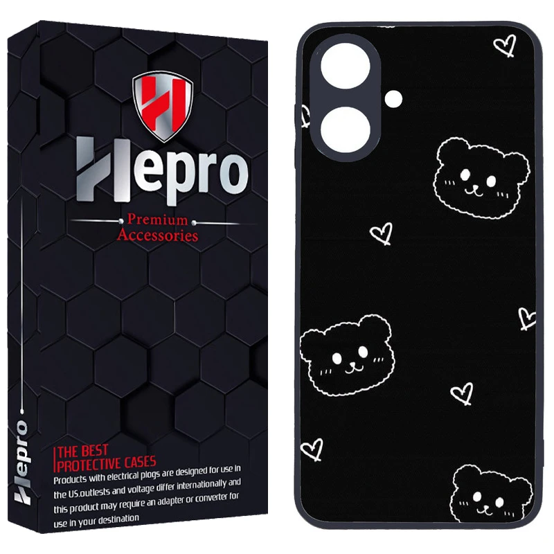 کاور هپرو طرح فانتزی مدل TPU مناسب برای گوشی موبایل سامسونگ Galaxy A06