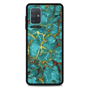 AKAM AMC-WSGA71-MARBLE-40 Cover For Samsung Galaxy A71