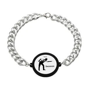 دستبند ناکسیگو مدل اسنوکر کد BZ7803